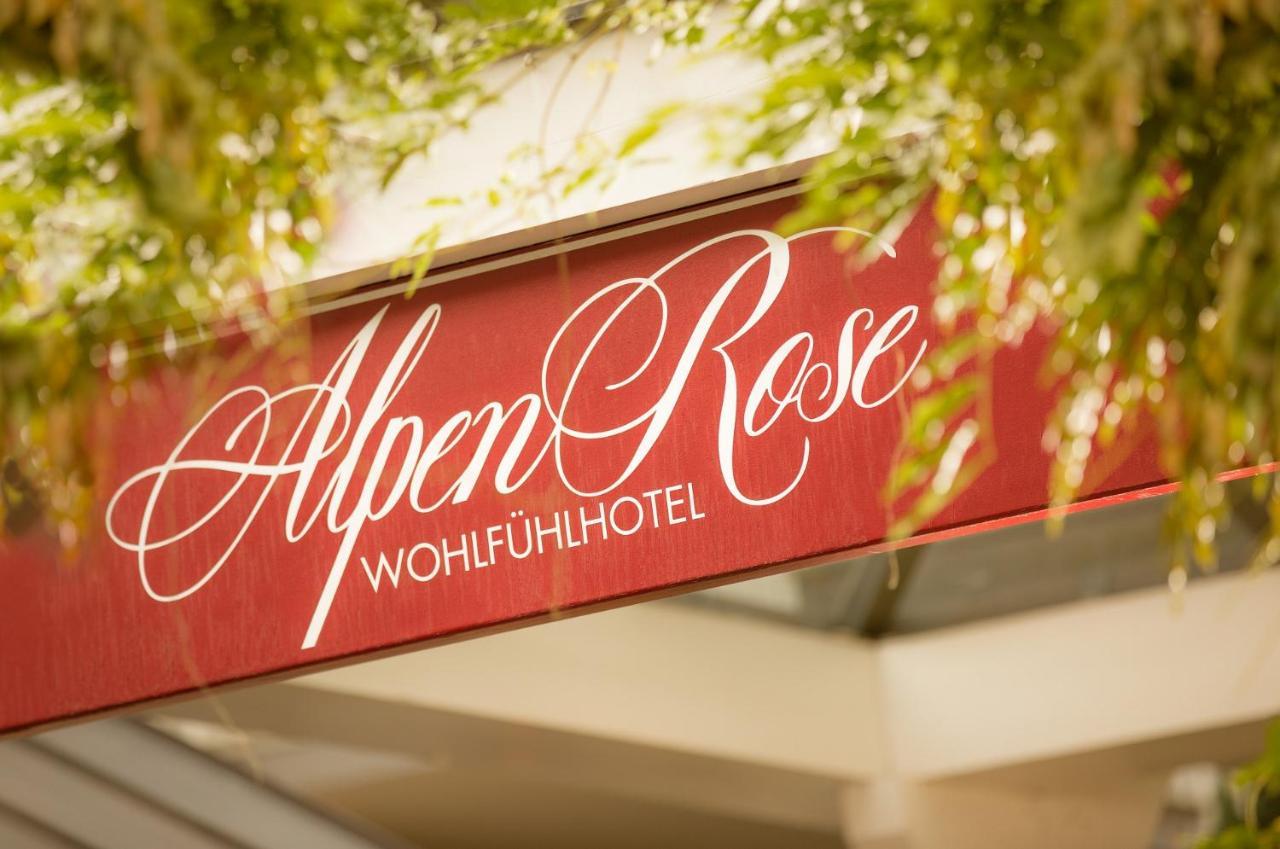 Hotel Alpenrose 바트보리쇼펜 외부 사진